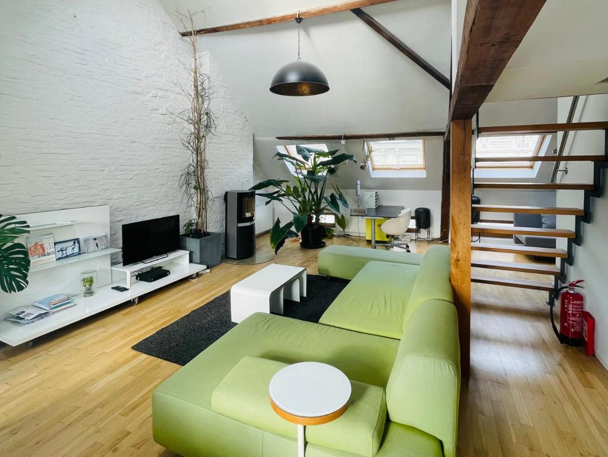 Spacious Loft In The Historical Centre Gante Exterior foto